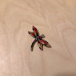Antique Dragonfly pendant